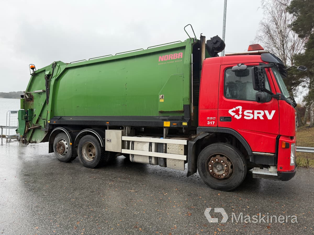 Sopbil Volvo FM 330 6x2 - شاحنة قمامة: صورة 4 Sopbil Volvo FM 330 6x2 - شاحنة قمامة: صورة 4