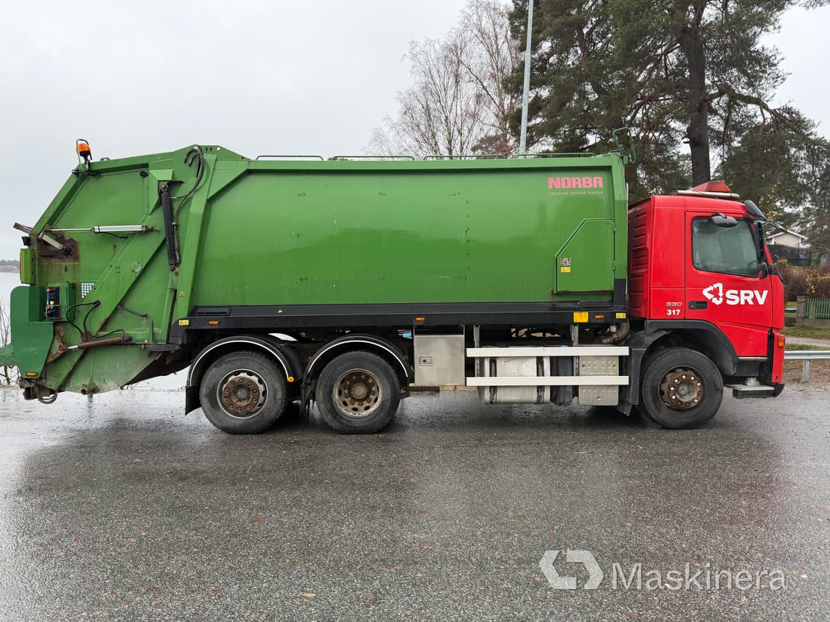 Sopbil Volvo FM 330 6x2 - شاحنة قمامة: صورة 5 Sopbil Volvo FM 330 6x2 - شاحنة قمامة: صورة 5
