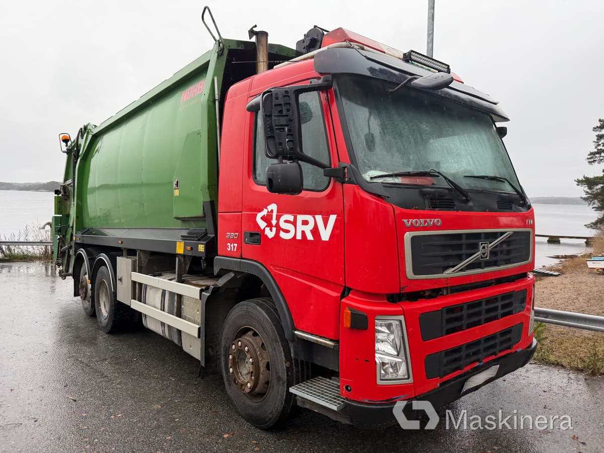 Sopbil Volvo FM 330 6x2 - شاحنة قمامة: صورة 3 Sopbil Volvo FM 330 6x2 - شاحنة قمامة: صورة 3