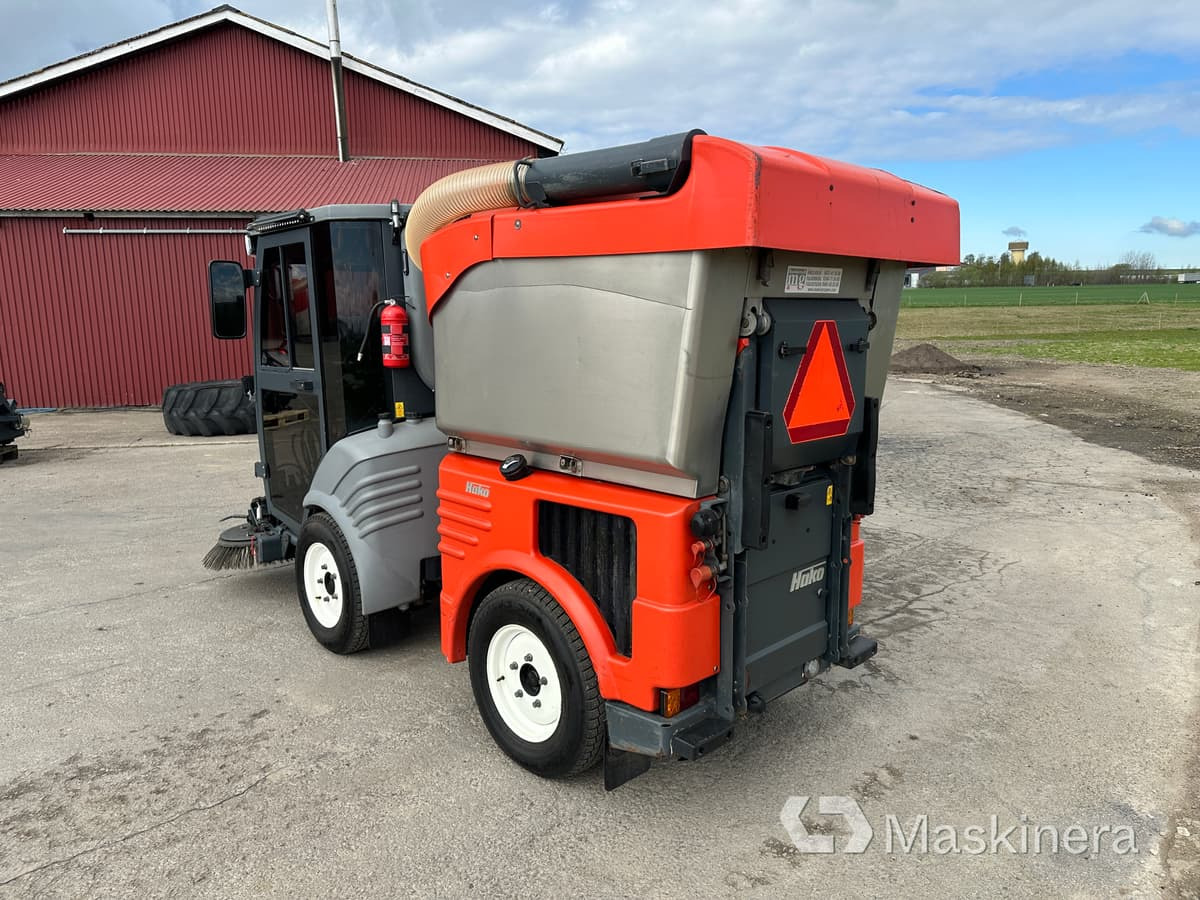 Sopmaskin Hako Citymaster 1200 - سياره كنس شوارع: صورة 3 Sopmaskin Hako Citymaster 1200 - سياره كنس شوارع: صورة 3