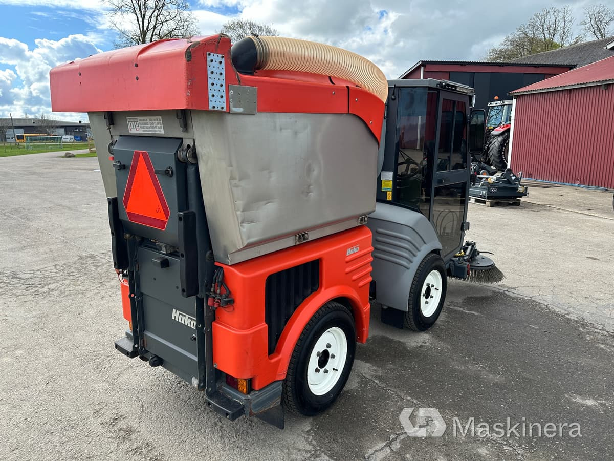 Sopmaskin Hako Citymaster 1200 - سياره كنس شوارع: صورة 5 Sopmaskin Hako Citymaster 1200 - سياره كنس شوارع: صورة 5