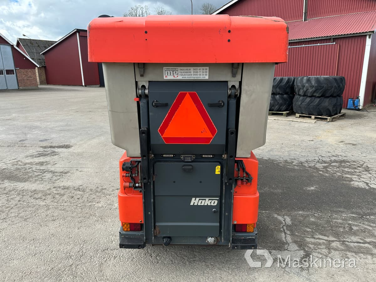 Sopmaskin Hako Citymaster 1200 - سياره كنس شوارع: صورة 4 Sopmaskin Hako Citymaster 1200 - سياره كنس شوارع: صورة 4