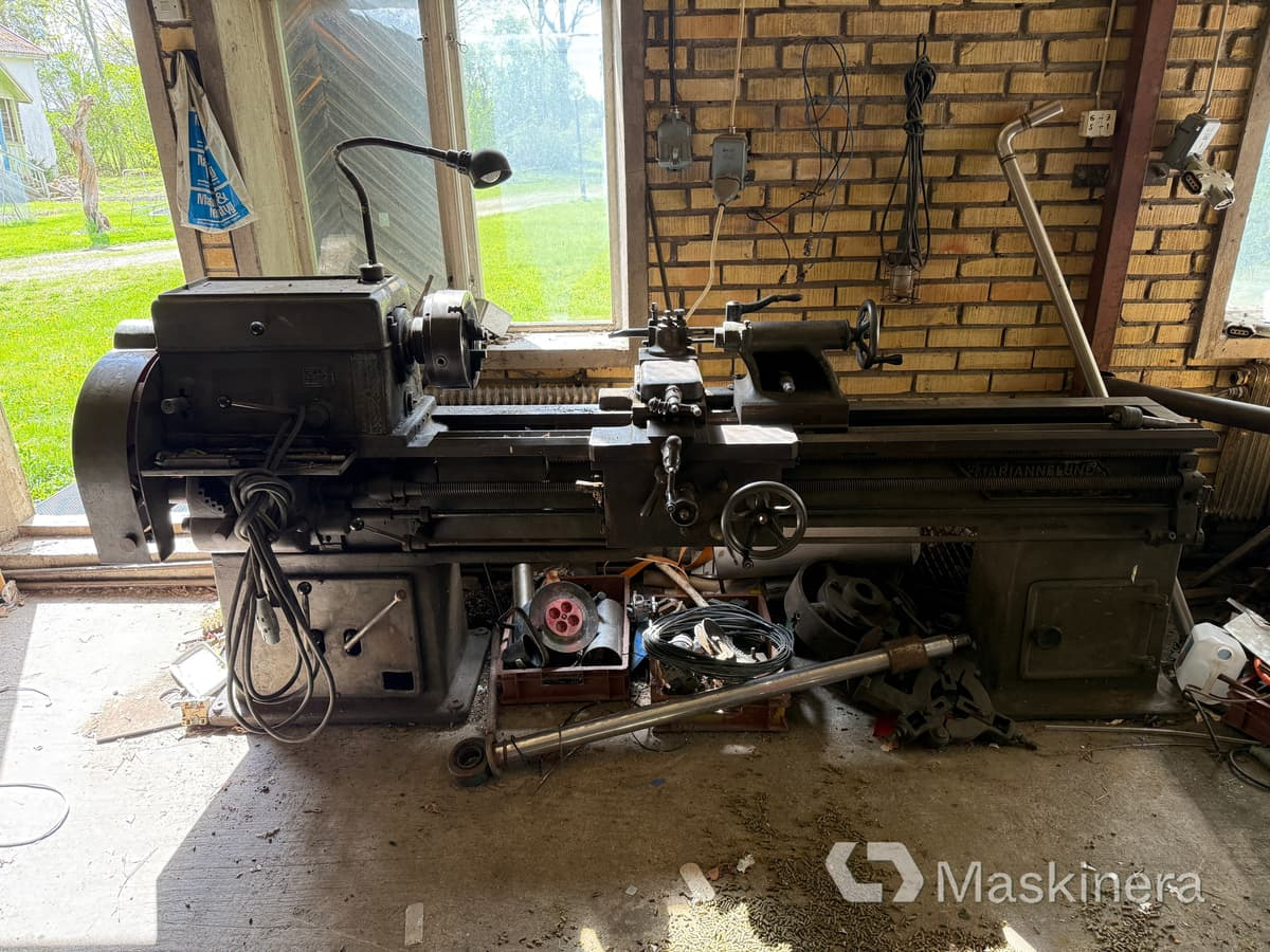 Svarv Mariannelund - مخرطة معدنية: صورة 1 Svarv Mariannelund - مخرطة معدنية: صورة 1