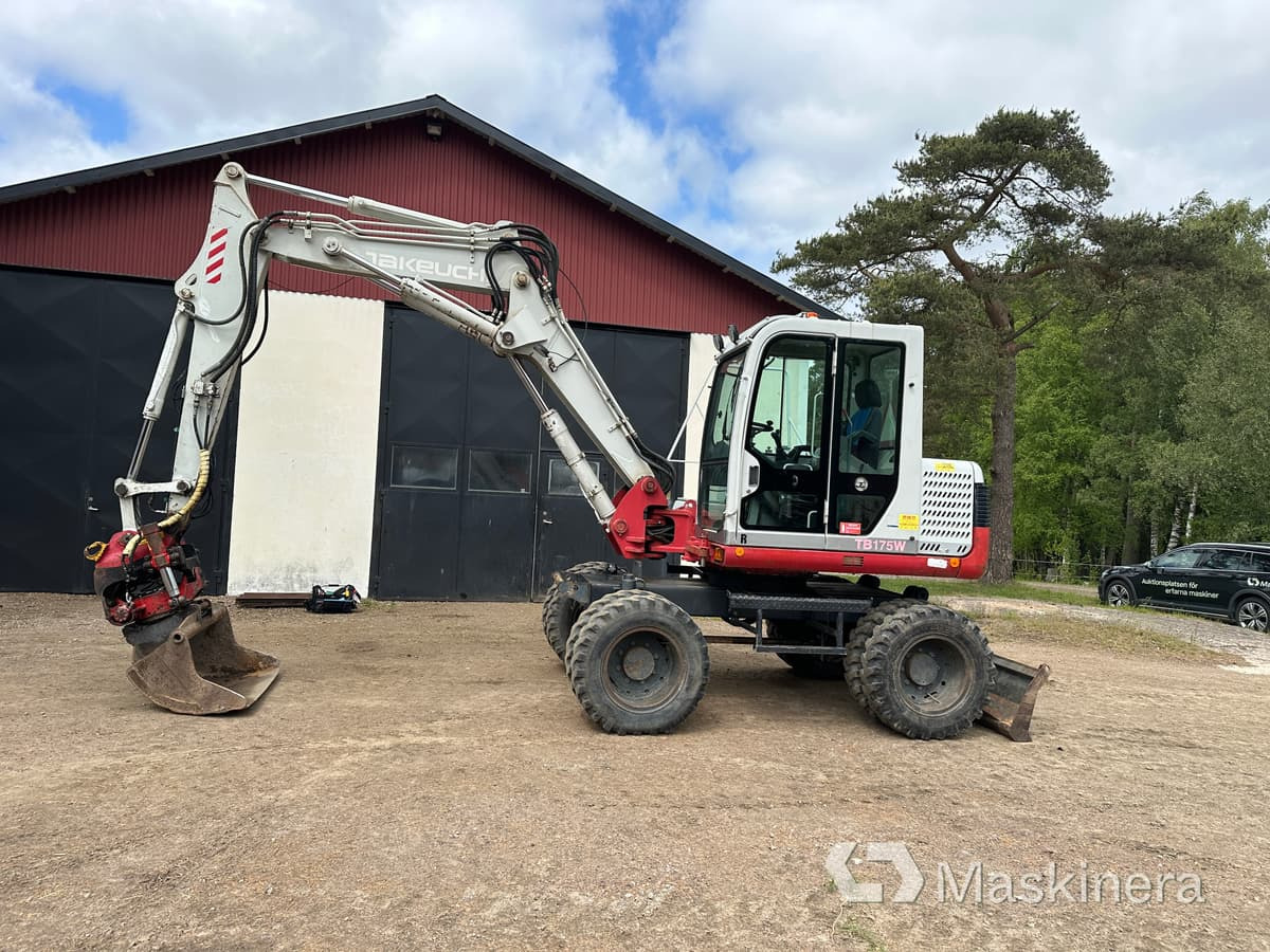 Takeuchi Take-Job TB 175W Hjulgrävare Take-Job TB 175W - حفار زاحف: صورة 2 Takeuchi Take-Job TB 175W Hjulgrävare Take-Job TB 175W - حفار زاحف: صورة 2