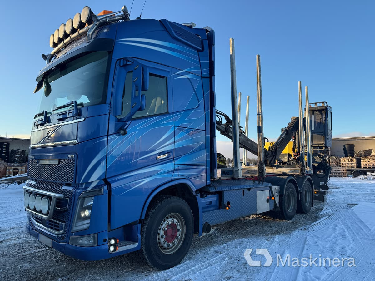 Timmerbil Volvo FH16 - آلات أخرى: صورة 3 Timmerbil Volvo FH16 - آلات أخرى: صورة 3