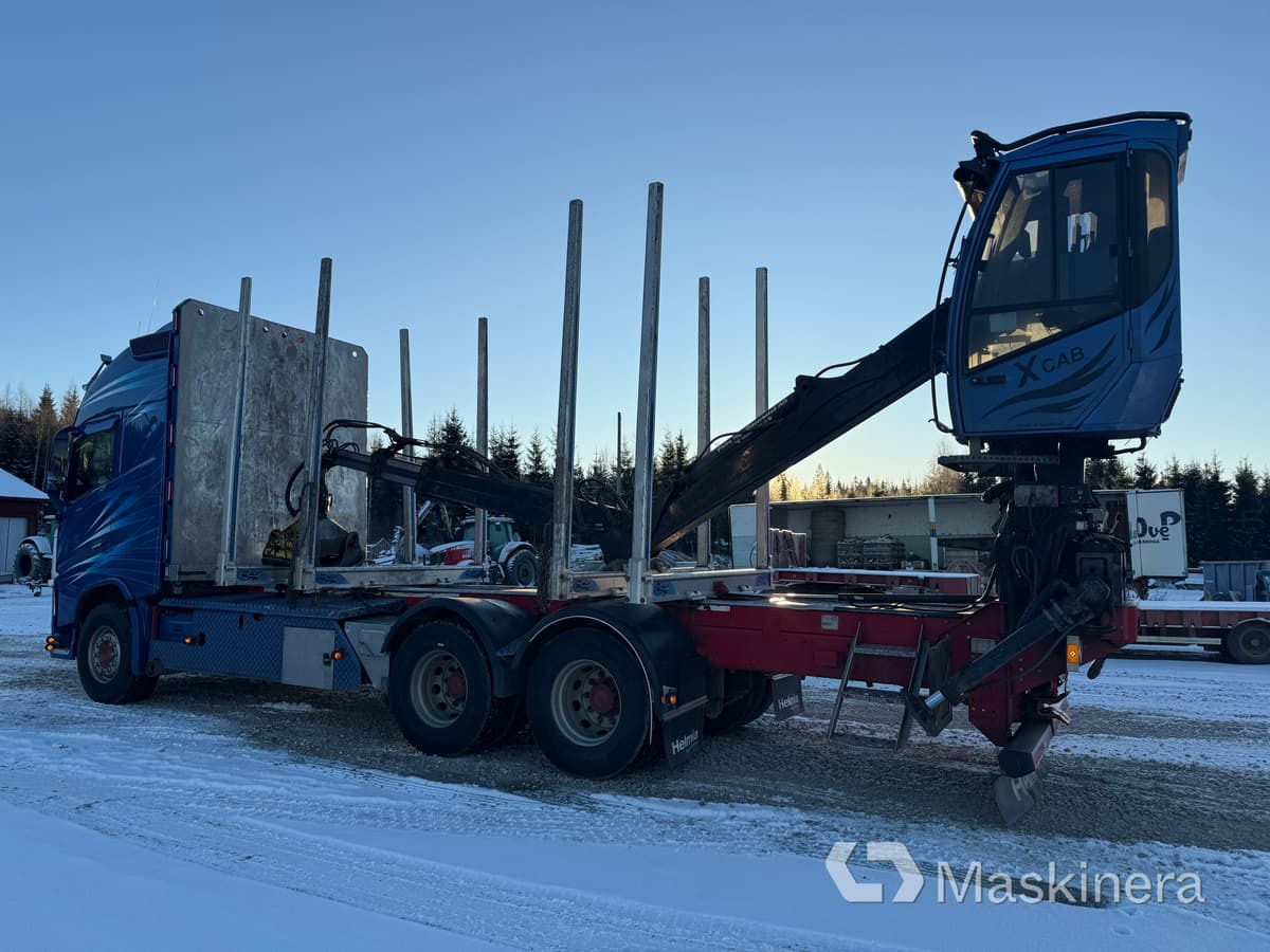 Timmerbil Volvo FH16 - آلات أخرى: صورة 5 Timmerbil Volvo FH16 - آلات أخرى: صورة 5