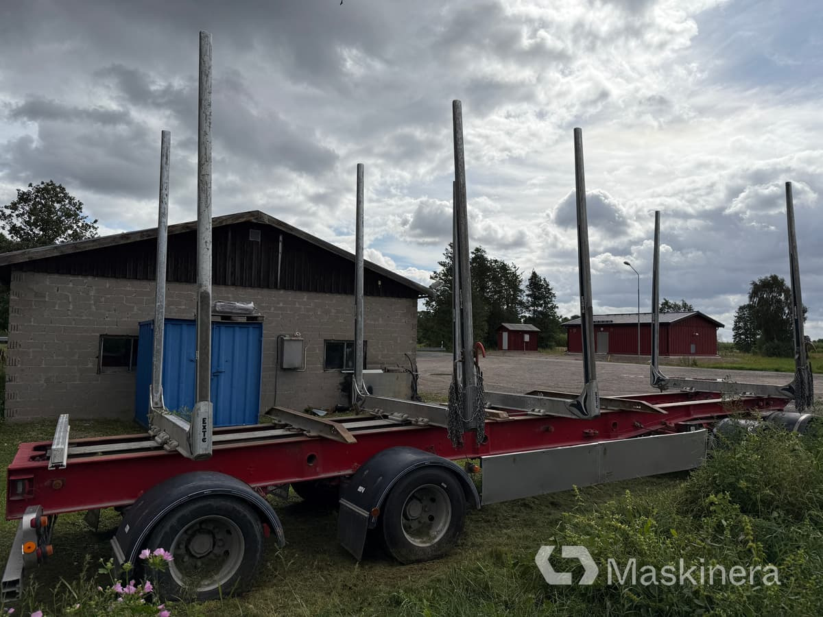 Timmersläp Mjölbysläpet VSP4-104-36 - مقطورة اخشاب: صورة 4 Timmersläp Mjölbysläpet VSP4-104-36 - مقطورة اخشاب: صورة 4