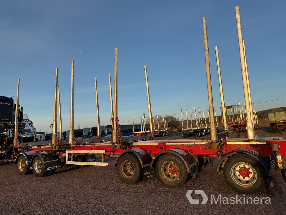 Timmersläp Mjölbysläpet MST - مقطورة اخشاب: صورة 3 Timmersläp Mjölbysläpet MST - مقطورة اخشاب: صورة 3