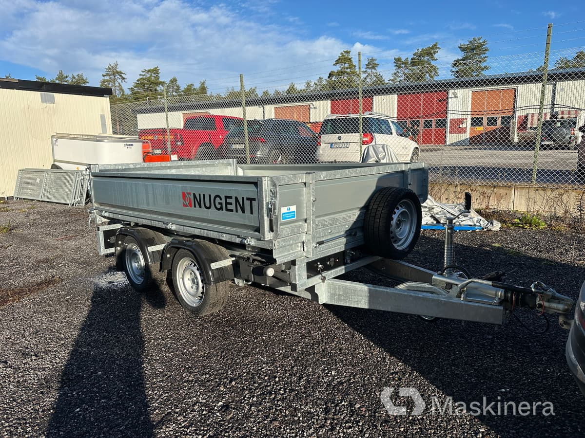 Tippsläp Nugent T2517S - مقطورة قلابة: صورة 1 Tippsläp Nugent T2517S - مقطورة قلابة: صورة 1