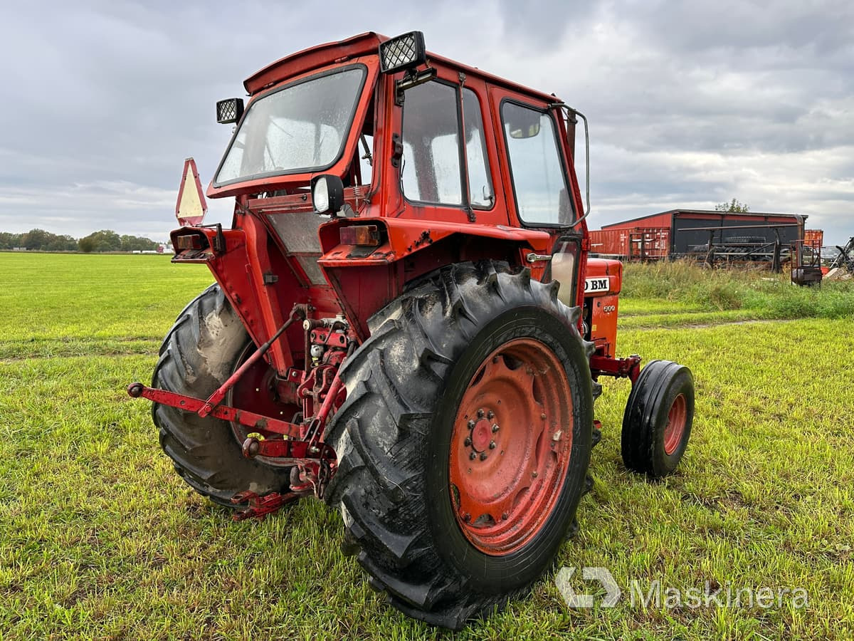 Traktor Volvo BM T 500 - جرار: صورة 5 Traktor Volvo BM T 500 - جرار: صورة 5