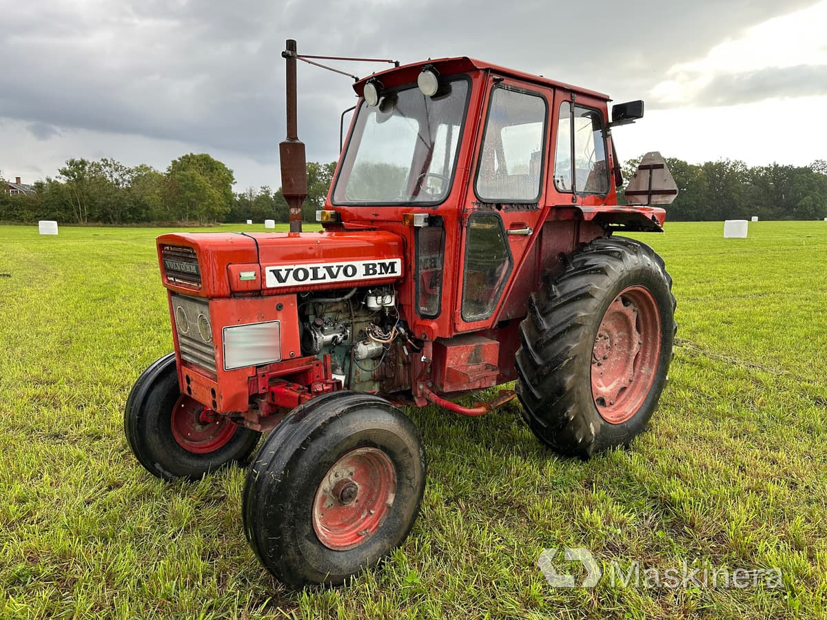 Traktor Volvo BM T 500 - جرار: صورة 1 Traktor Volvo BM T 500 - جرار: صورة 1