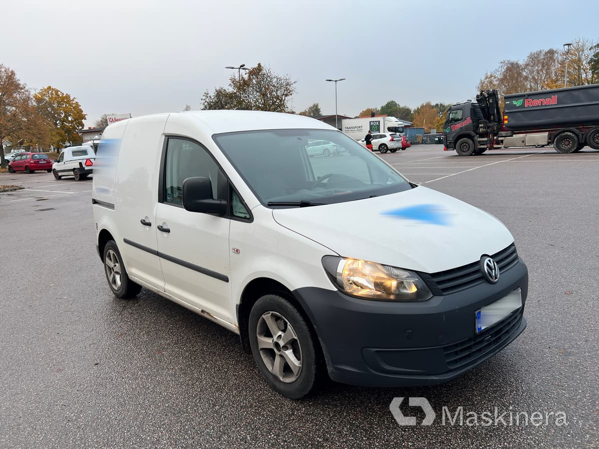 Transportbil Volkswagen Caddy - فان: صورة 3 Transportbil Volkswagen Caddy - فان: صورة 3