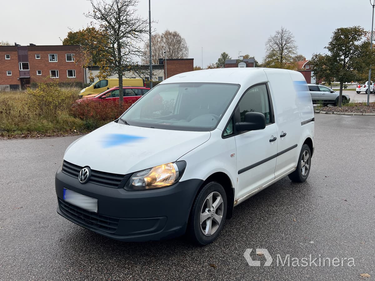 Transportbil Volkswagen Caddy - فان: صورة 1 Transportbil Volkswagen Caddy - فان: صورة 1