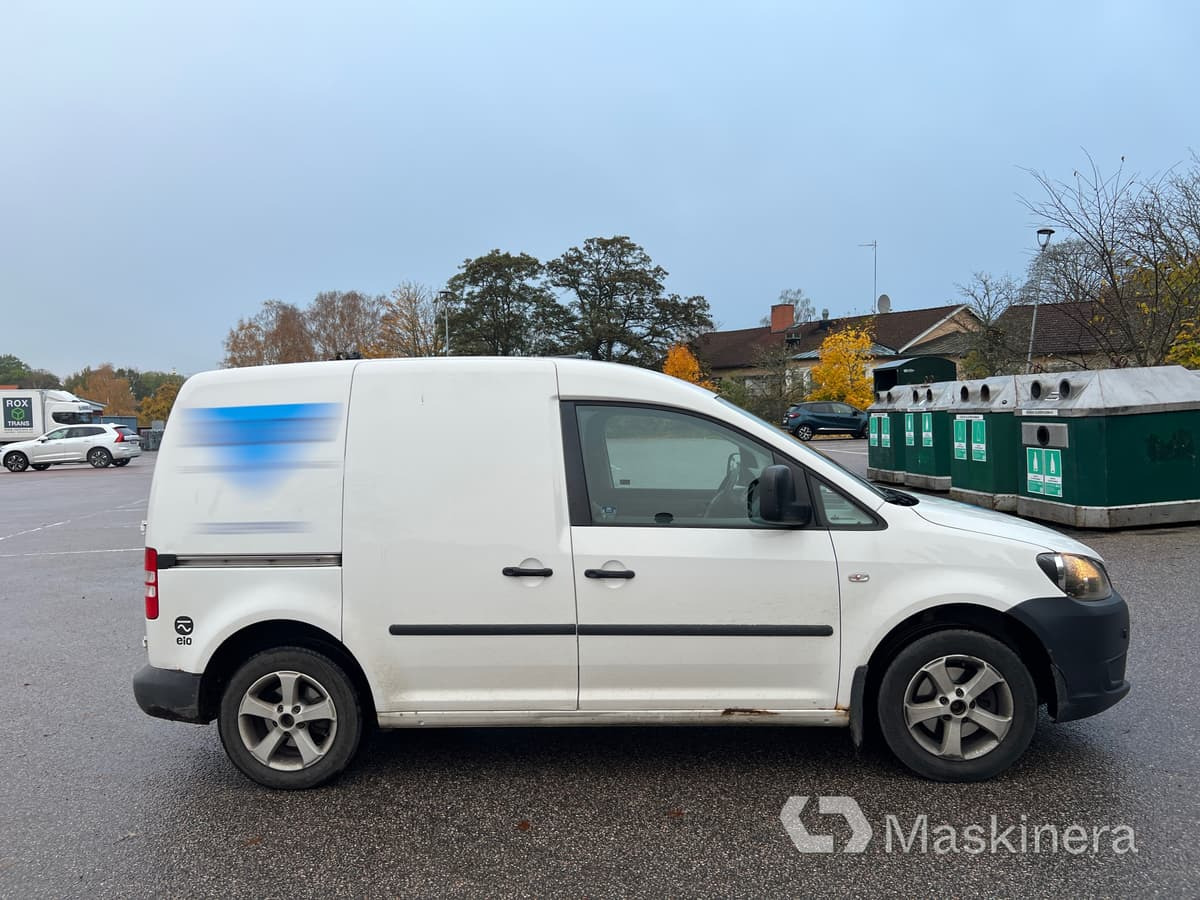 Transportbil Volkswagen Caddy - فان: صورة 4 Transportbil Volkswagen Caddy - فان: صورة 4