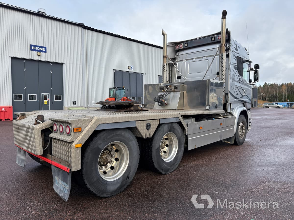 Tungdragare Scania R730 6x4 - رأس تريلا: صورة 5 Tungdragare Scania R730 6x4 - رأس تريلا: صورة 5