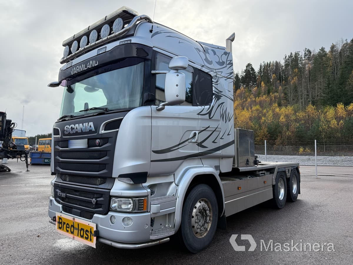 Tungdragare Scania R730 6x4 - رأس تريلا: صورة 1 Tungdragare Scania R730 6x4 - رأس تريلا: صورة 1