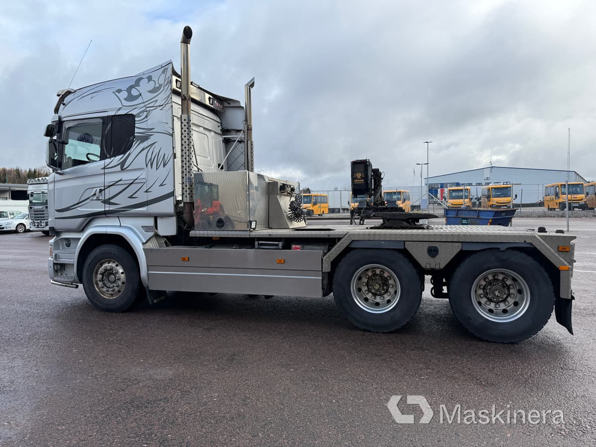 Tungdragare Scania R730 6x4 - رأس تريلا: صورة 3 Tungdragare Scania R730 6x4 - رأس تريلا: صورة 3