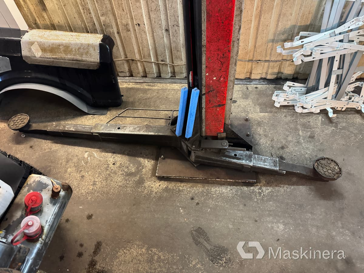 Tvåpelarlyft Intertech A/S HH231 - معدات الورشة: صورة 4 Tvåpelarlyft Intertech A/S HH231 - معدات الورشة: صورة 4