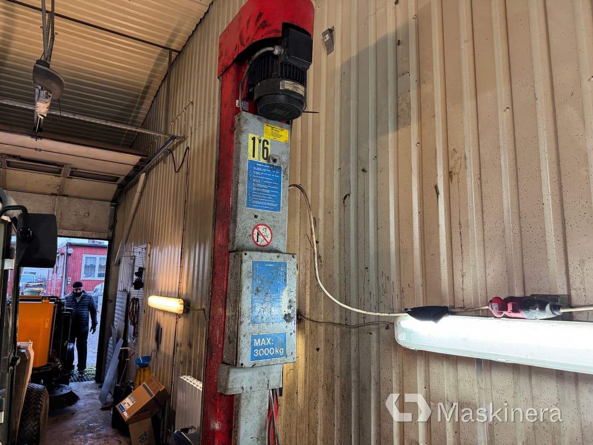 Tvåpelarlyft Intertech A/S HH231 - معدات الورشة: صورة 5 Tvåpelarlyft Intertech A/S HH231 - معدات الورشة: صورة 5