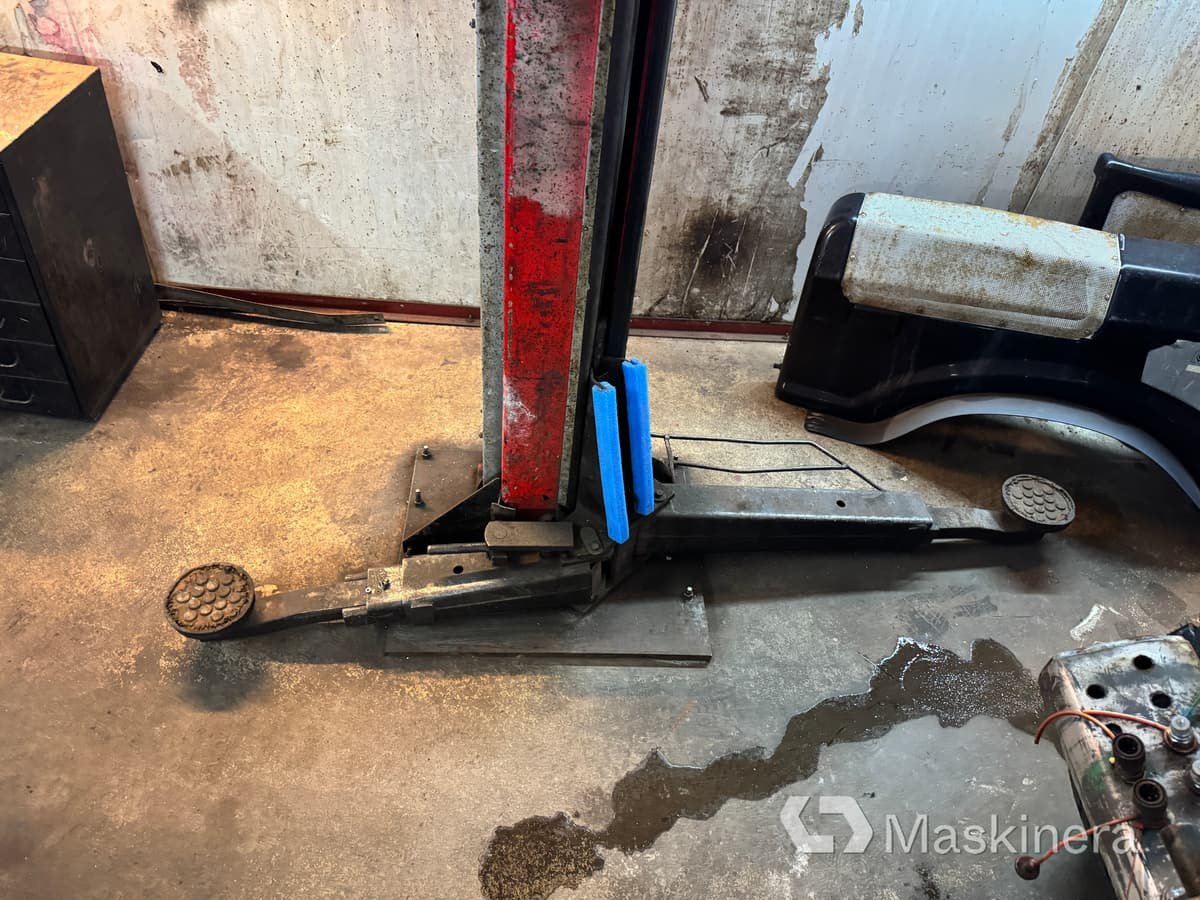 Tvåpelarlyft Intertech A/S HH231 - معدات الورشة: صورة 3 Tvåpelarlyft Intertech A/S HH231 - معدات الورشة: صورة 3