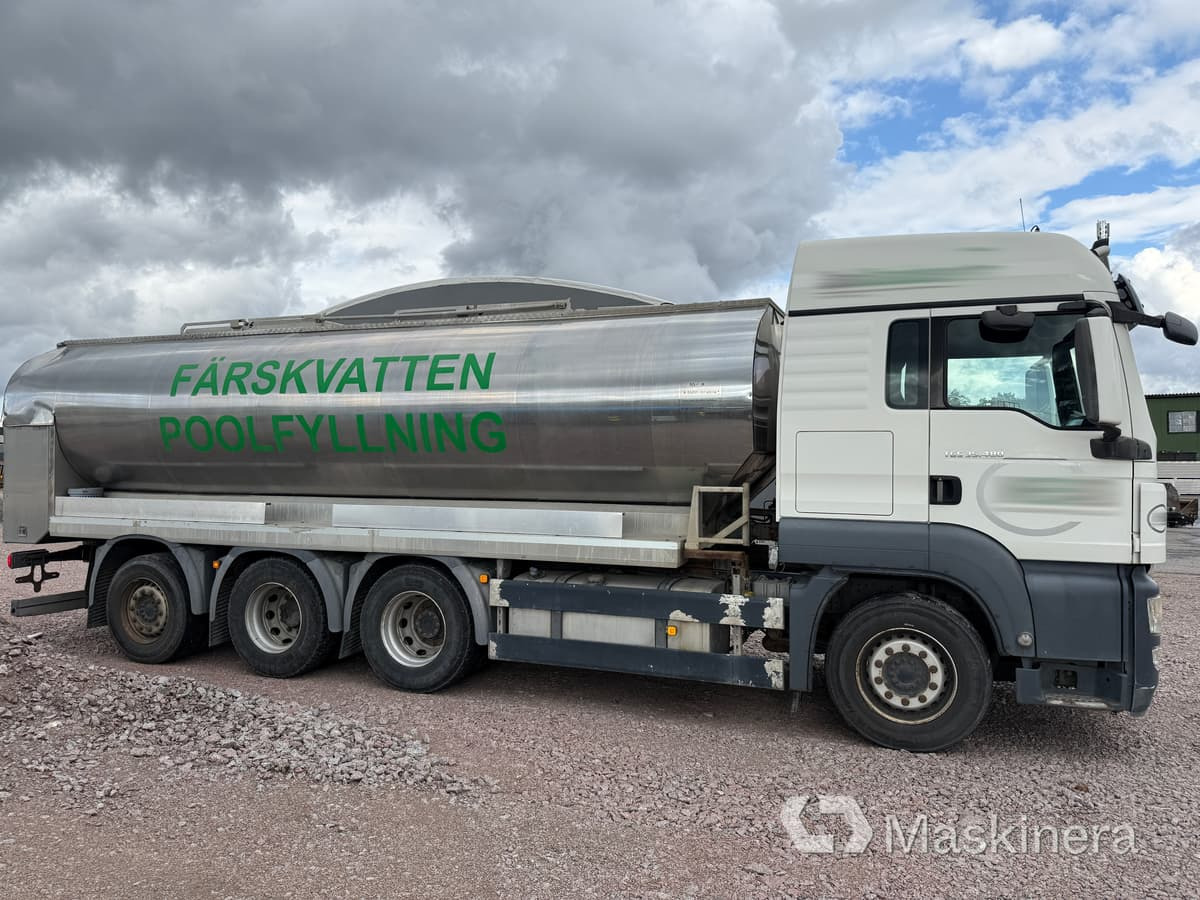 Vatten/Tankbil Man TGS 35.480 8X4-4 BL - شاحنة صهريج: صورة 4 Vatten/Tankbil Man TGS 35.480 8X4-4 BL - شاحنة صهريج: صورة 4