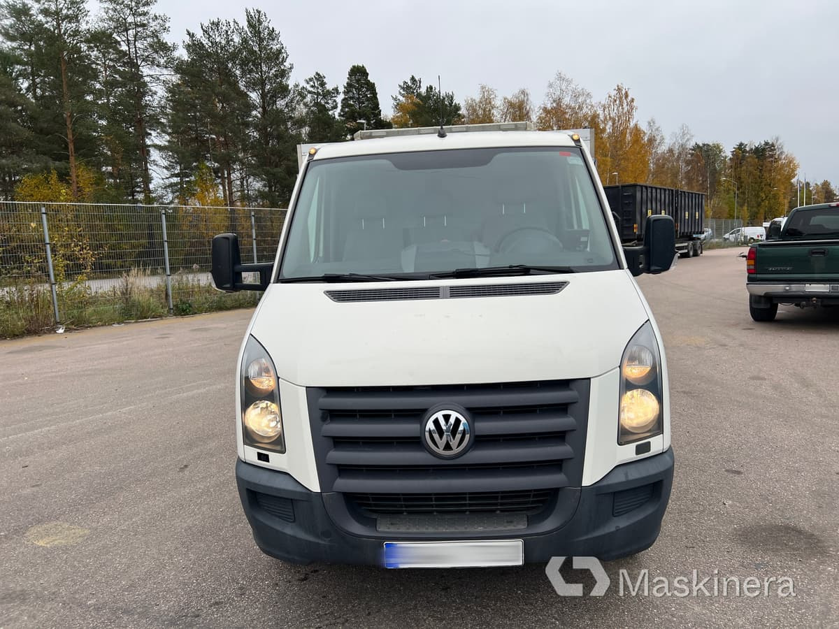Volkswagen Crafter 50 2.5 TDI Kranbil med flak Volkswagen Crafter - فان: صورة 2 Volkswagen Crafter 50 2.5 TDI Kranbil med flak Volkswagen Crafter - فان: صورة 2