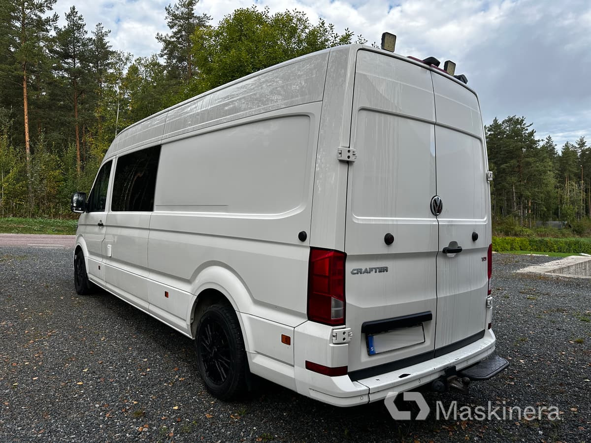 Volkswagen Crafter Racebuss Crafter Volkswagen 2.0 TDI - فان: صورة 3 Volkswagen Crafter Racebuss Crafter Volkswagen 2.0 TDI - فان: صورة 3