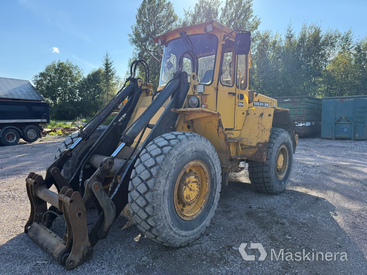 Volvo BM L70 Hjullastare Volvo L70 med snöredskap - اللودر بعجل: صورة 5 Volvo BM L70 Hjullastare Volvo L70 med snöredskap - اللودر بعجل: صورة 5