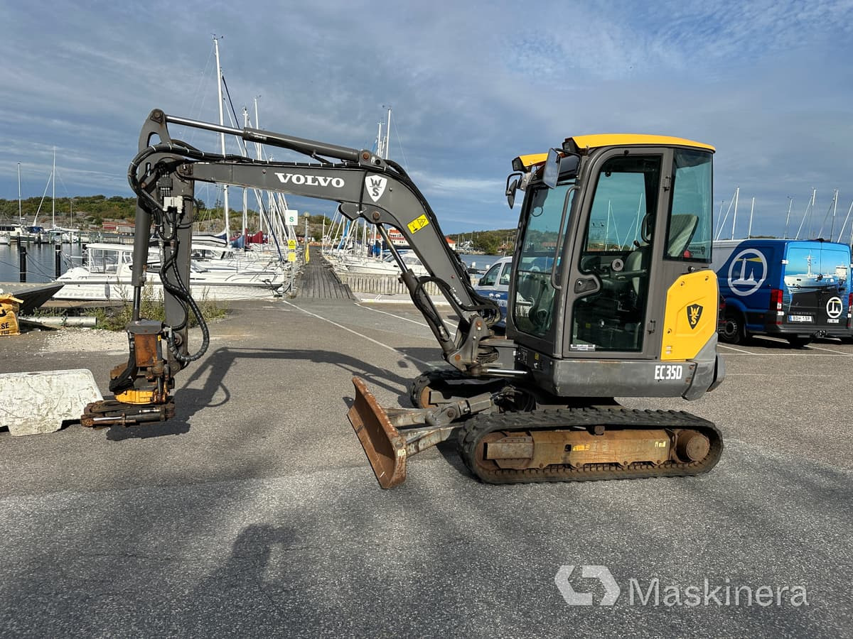 Volvo EC35D Grävmaskin Volvo EC35D - حفار زاحف: صورة 2 Volvo EC35D Grävmaskin Volvo EC35D - حفار زاحف: صورة 2