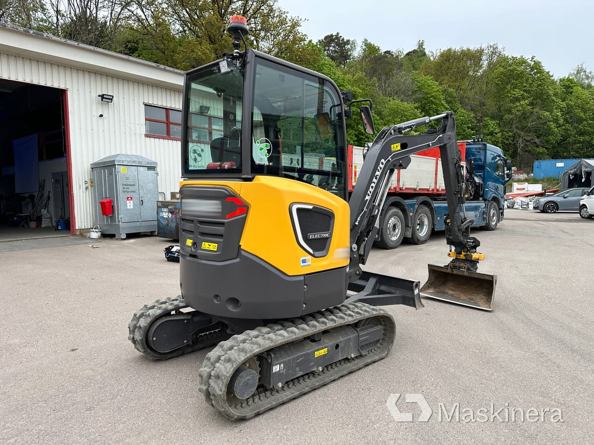 Volvo JECR25D Electric Grävmaskin Volvo ECR25 Electric - حفار زاحف: صورة 5 Volvo JECR25D Electric Grävmaskin Volvo ECR25 Electric - حفار زاحف: صورة 5