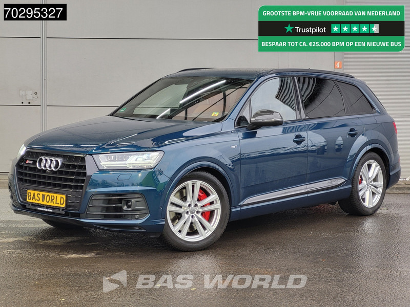 Audi SQ7 SQ7 V8 4x4 Automaat 436PK ACC LED Navi Leder Camera Euro6 4WD Allrad - سيارة دفع رباعي: صورة 1 Audi SQ7 SQ7 V8 4x4 Automaat 436PK ACC LED Navi Leder Camera Euro6 4WD Allrad - سيارة دفع رباعي: صورة 1