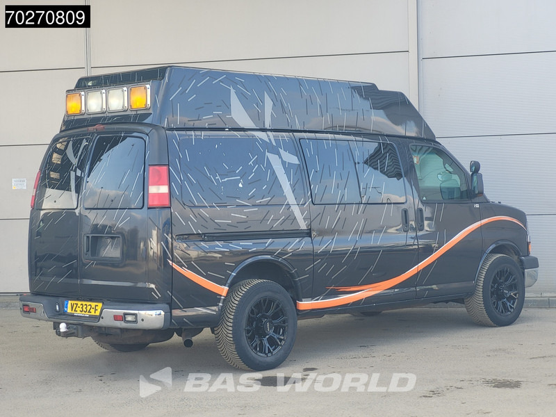 Chevrolet Chevy Van 6.0L V8 MARGE LPG Chevy Van Camper Basis APK 10-2025 GMC Savana 230V aansluiting Airco Camera Cruise 8m3 Airco Trekhaak Cruise c - فان المدمجة: صورة 5 Chevrolet Chevy Van 6.0L V8 MARGE LPG Chevy Van Camper Basis APK 10-2025 GMC Savana 230V aansluiting Airco Camera Cruise 8m3 Airco Trekhaak Cruise c - فان المدمجة: صورة 5
