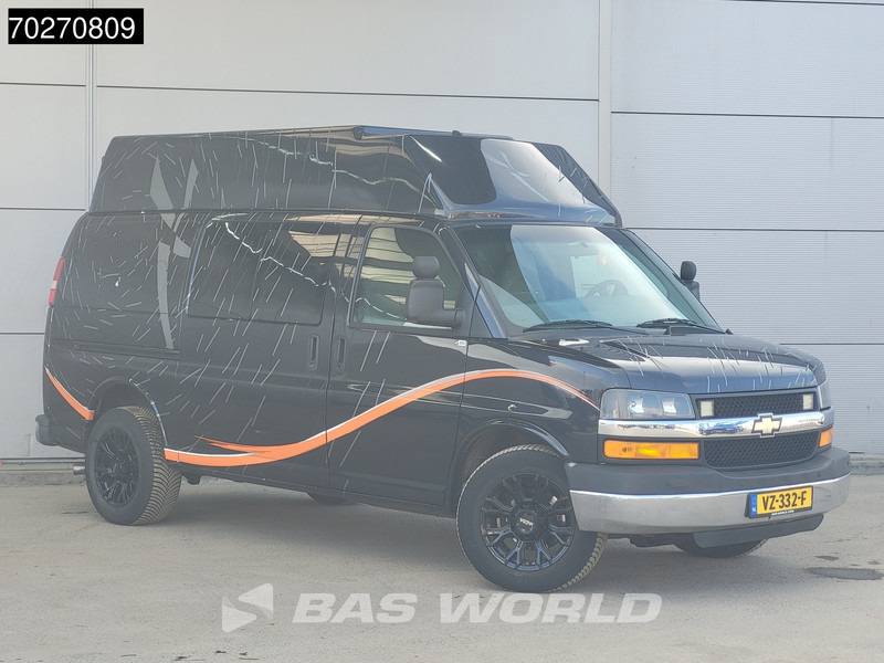 Chevrolet Chevy Van 6.0L V8 MARGE LPG Chevy Van Camper Basis APK 10-2025 GMC Savana 230V aansluiting Airco Camera Cruise 8m3 Airco Trekhaak Cruise c - فان المدمجة: صورة 3 Chevrolet Chevy Van 6.0L V8 MARGE LPG Chevy Van Camper Basis APK 10-2025 GMC Savana 230V aansluiting Airco Camera Cruise 8m3 Airco Trekhaak Cruise c - فان المدمجة: صورة 3