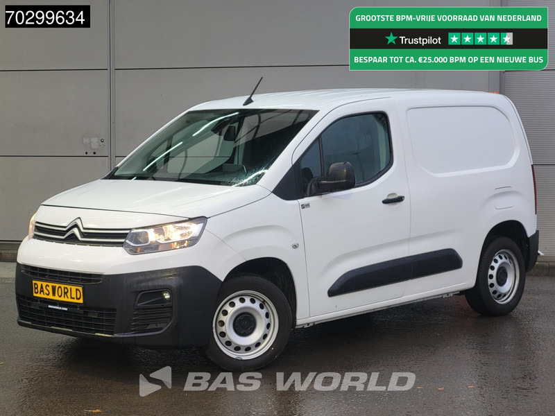 Citroën Berlingo 110PK Automaat Benzine L1H1 Emissievrij Navi Camera Airco Cruise Parkeersensoren Werkplaatsinrichting Euro6 L1 Kompakt Airco Cru - فان المدمجة: صورة 1 Citroën Berlingo 110PK Automaat Benzine L1H1 Emissievrij Navi Camera Airco Cruise Parkeersensoren Werkplaatsinrichting Euro6 L1 Kompakt Airco Cru - فان المدمجة: صورة 1