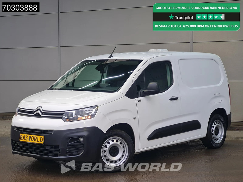 Citroën Berlingo 110PK Automaat L1H1 Navi Airco Cruise Parkeersensoren Werkplaatsinrichting Euro6 L1 Kompakt Airco Cruise control - فان المدمجة: صورة 1 Citroën Berlingo 110PK Automaat L1H1 Navi Airco Cruise Parkeersensoren Werkplaatsinrichting Euro6 L1 Kompakt Airco Cruise control - فان المدمجة: صورة 1