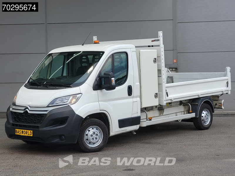 Citroën Jumper 110pk Kipper met Kist Trekhaak Euro6 Tipper Benne Kieper Trekhaak - قلاب صغير: صورة 3 Citroën Jumper 110pk Kipper met Kist Trekhaak Euro6 Tipper Benne Kieper Trekhaak - قلاب صغير: صورة 3