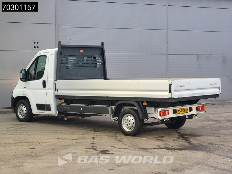 Citroën Jumper 130 PK Open Laadbak Navi Airco Cruise Euro6 Pritsche Pickup Airco Cruise control - شاحنة توصيل مفتوحة: صورة 2 Citroën Jumper 130 PK Open Laadbak Navi Airco Cruise Euro6 Pritsche Pickup Airco Cruise control - شاحنة توصيل مفتوحة: صورة 2