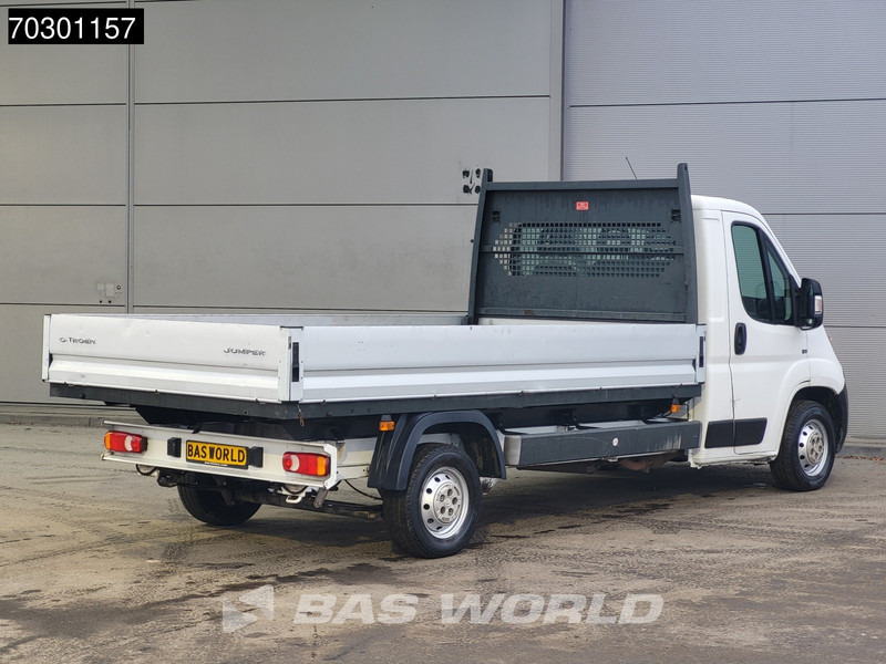 Citroën Jumper 130 PK Open Laadbak Navi Airco Cruise Euro6 Pritsche Pickup Airco Cruise control - شاحنة توصيل مفتوحة: صورة 5 Citroën Jumper 130 PK Open Laadbak Navi Airco Cruise Euro6 Pritsche Pickup Airco Cruise control - شاحنة توصيل مفتوحة: صورة 5