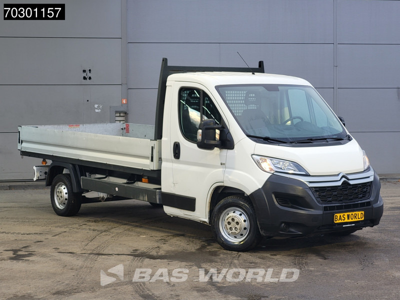 Citroën Jumper 130 PK Open Laadbak Navi Airco Cruise Euro6 Pritsche Pickup Airco Cruise control - شاحنة توصيل مفتوحة: صورة 3 Citroën Jumper 130 PK Open Laadbak Navi Airco Cruise Euro6 Pritsche Pickup Airco Cruise control - شاحنة توصيل مفتوحة: صورة 3