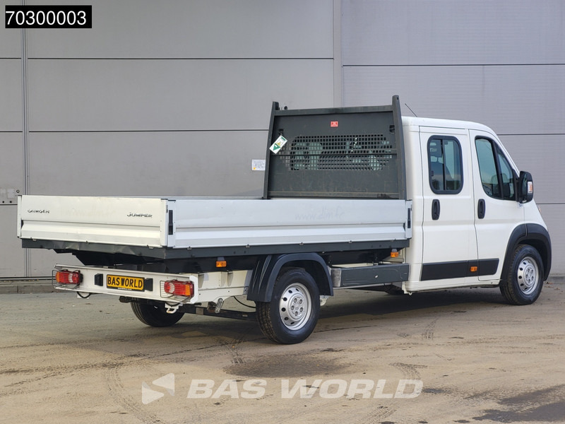 Citroën Jumper 130PK Open Laadbak Dubbel Cabine Euro6 Tipper Benne Kieper - شاحنة توصيل مفتوحة: صورة 5 Citroën Jumper 130PK Open Laadbak Dubbel Cabine Euro6 Tipper Benne Kieper - شاحنة توصيل مفتوحة: صورة 5