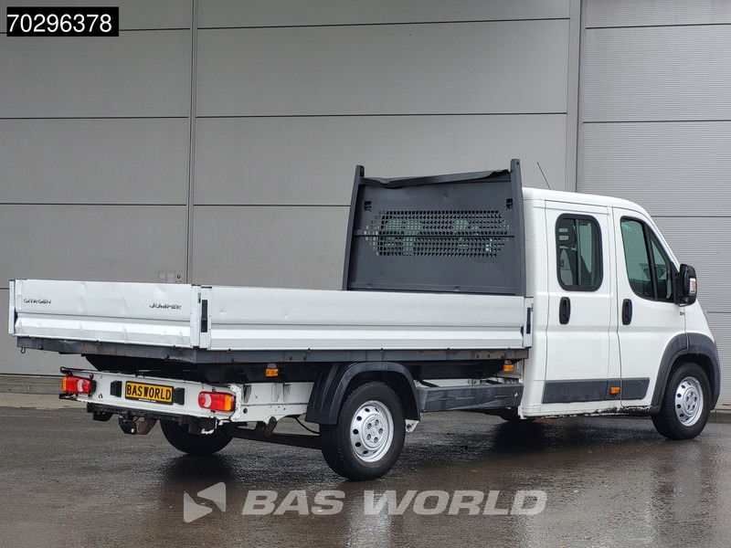 Citroën Jumper 130PK Open Laadbak Dubbel Cabine Trekhaak Airco Cruise Euro6 Pritsche Pickup Open Box Airco Trekhaak Cruise control - شاحنة توصيل مفتوحة: صورة 2 Citroën Jumper 130PK Open Laadbak Dubbel Cabine Trekhaak Airco Cruise Euro6 Pritsche Pickup Open Box Airco Trekhaak Cruise control - شاحنة توصيل مفتوحة: صورة 2