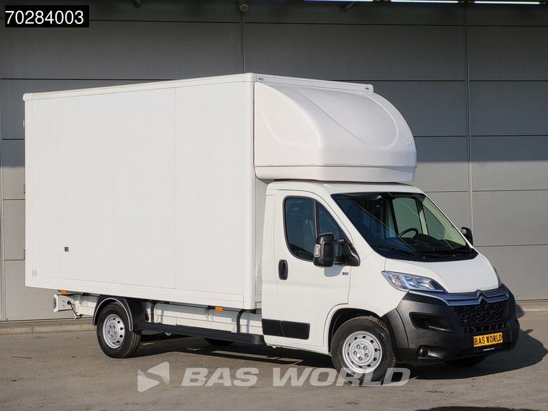 Citroën Jumper 140PK Bakwagen 2,5m hoogte Achterdeuren Navi Camera Airco Cruise Euro6 Meubelbak Koffer 23m3 Airco Cruise control - شاحنة بصندوق مغلق: صورة 5 Citroën Jumper 140PK Bakwagen 2,5m hoogte Achterdeuren Navi Camera Airco Cruise Euro6 Meubelbak Koffer 23m3 Airco Cruise control - شاحنة بصندوق مغلق: صورة 5