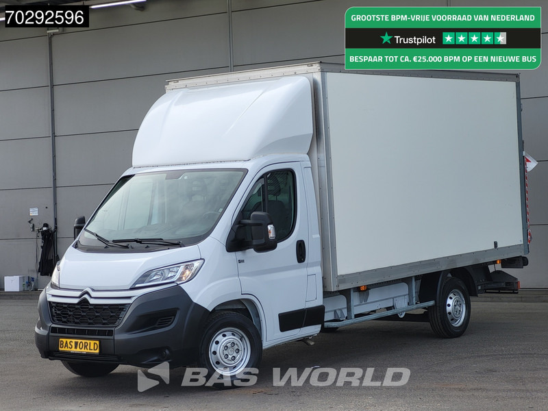 Citroën Jumper 165PK Bakwagen Laadklep Airco Cruise Meubelbak Koffer Euro6 LBW 19m3 Airco Cruise control - شاحنة بصندوق مغلق: صورة 1 Citroën Jumper 165PK Bakwagen Laadklep Airco Cruise Meubelbak Koffer Euro6 LBW 19m3 Airco Cruise control - شاحنة بصندوق مغلق: صورة 1
