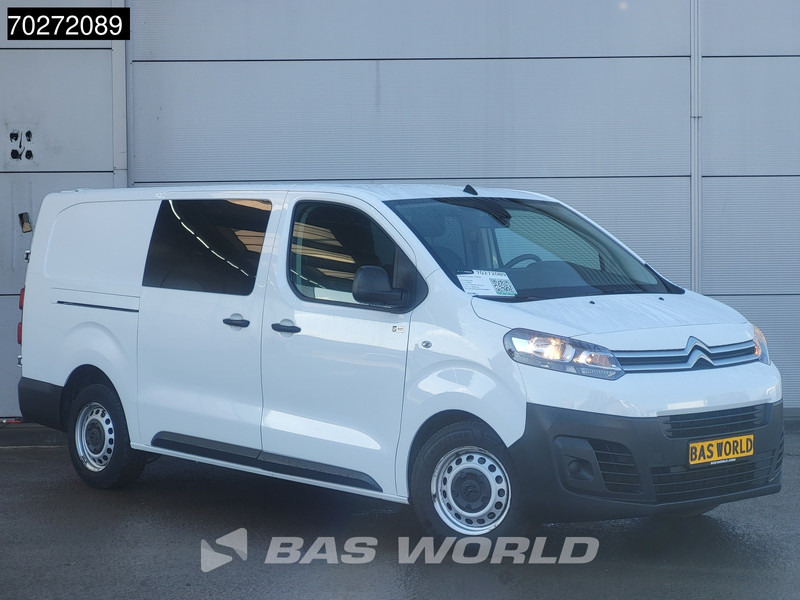 Citroën Jumpy 120PK Long Dubbel Cabine L3H1 Navi Parkeersensoren Airco Cruise Doka Mixto L3 3m3 Airco Dubbel cabine Cruise control - فان المدمجة: صورة 5 Citroën Jumpy 120PK Long Dubbel Cabine L3H1 Navi Parkeersensoren Airco Cruise Doka Mixto L3 3m3 Airco Dubbel cabine Cruise control - فان المدمجة: صورة 5