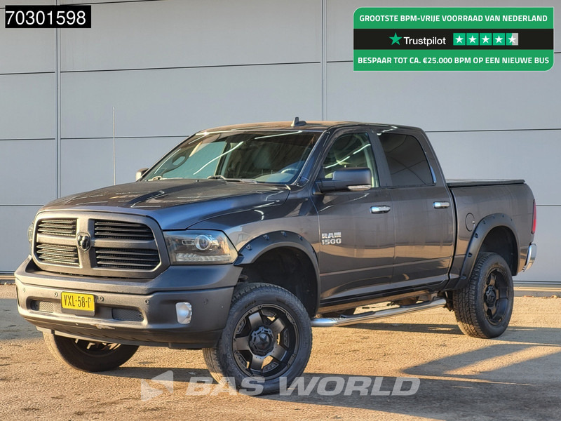 Dodge 1500 5.7 V8 Big Horn LPG 4x4 Trekhaak Camera Parkeersensoren Airco Cruise Verhoogd Euro6 Pick-Up Airco Trekhaak Cruise control - شاحنة البيك أب: صورة 1 Dodge 1500 5.7 V8 Big Horn LPG 4x4 Trekhaak Camera Parkeersensoren Airco Cruise Verhoogd Euro6 Pick-Up Airco Trekhaak Cruise control - شاحنة البيك أب: صورة 1