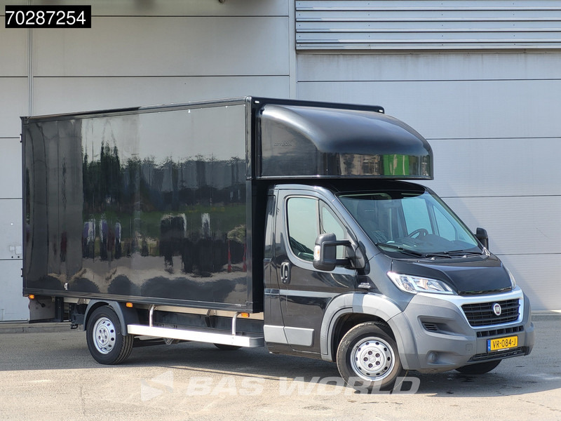 Fiat Ducato 130pk Bakwagen Achterdeuren Lat om Lat Navi Airco Cruise Meubelbak Koffer 20m3 Airco Cruise control - شاحنة بصندوق مغلق: صورة 5 Fiat Ducato 130pk Bakwagen Achterdeuren Lat om Lat Navi Airco Cruise Meubelbak Koffer 20m3 Airco Cruise control - شاحنة بصندوق مغلق: صورة 5