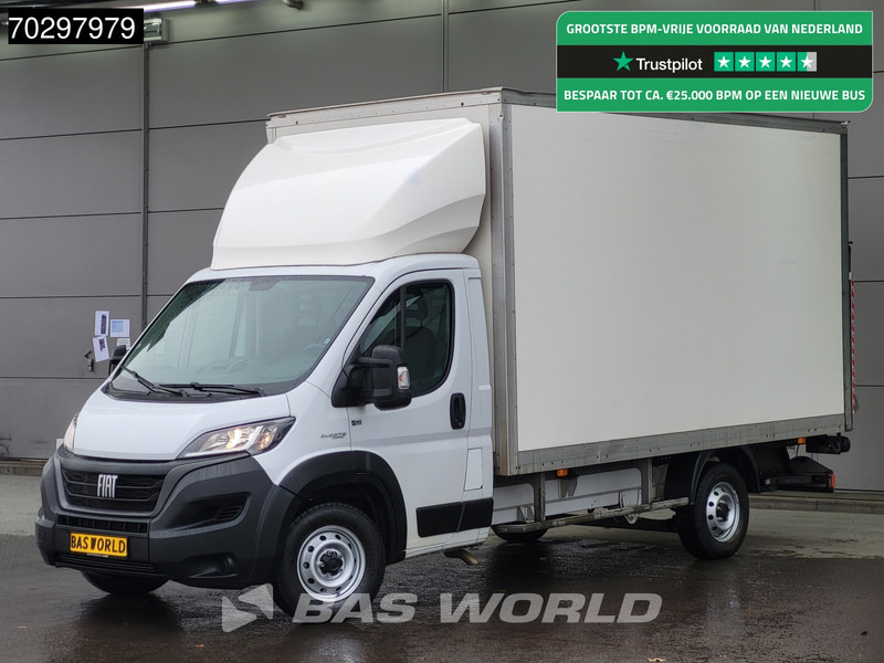 Fiat Ducato 140pk Laadklep Bakwagen Airco Cruise D'Hollandia Euro6 Meubelbak Koffer Airco Cruise control - شاحنة بصندوق مغلق: صورة 1 Fiat Ducato 140pk Laadklep Bakwagen Airco Cruise D'Hollandia Euro6 Meubelbak Koffer Airco Cruise control - شاحنة بصندوق مغلق: صورة 1
