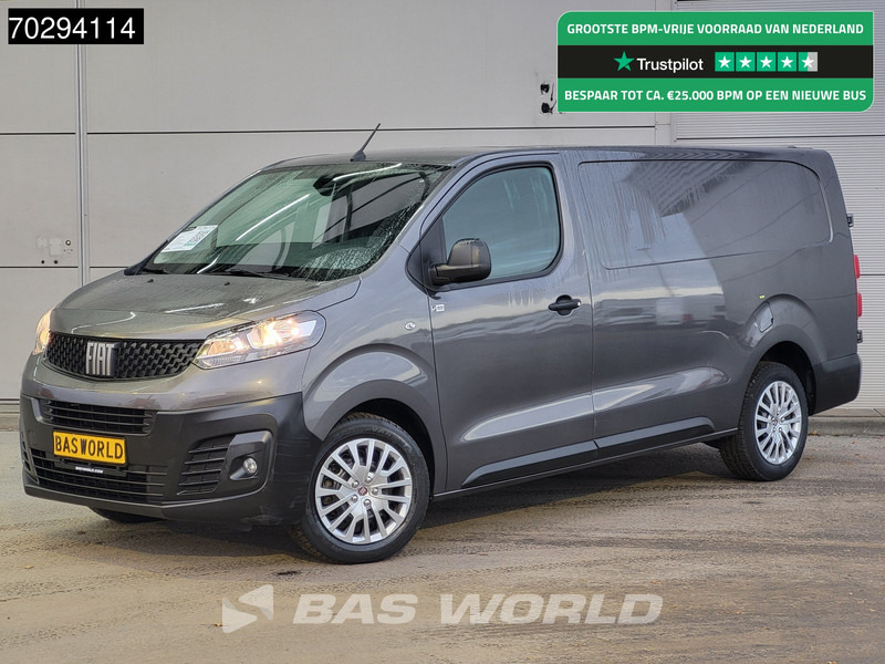 Fiat Scudo 145pk Automaat L3H1 Airco Cruise Camera Parkeersensoren Euro6 L3 6m3 Airco Cruise control - فان المدمجة: صورة 1 Fiat Scudo 145pk Automaat L3H1 Airco Cruise Camera Parkeersensoren Euro6 L3 6m3 Airco Cruise control - فان المدمجة: صورة 1