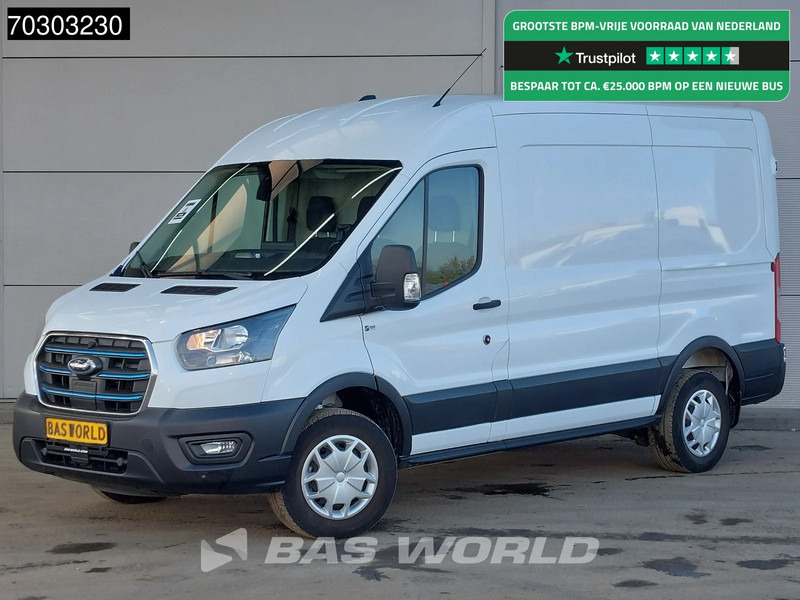 Ford E-Transit 390 Elektrisch 75kWh 334km WLTP BEV Snelladen L2H2 Navi Airco Cruise Camera Parkeersensoren v+a L2 Airco Cruise control - فان, فان كهربائية: صورة 1 Ford E-Transit 390 Elektrisch 75kWh 334km WLTP BEV Snelladen L2H2 Navi Airco Cruise Camera Parkeersensoren v+a L2 Airco Cruise control - فان, فان كهربائية: صورة 1