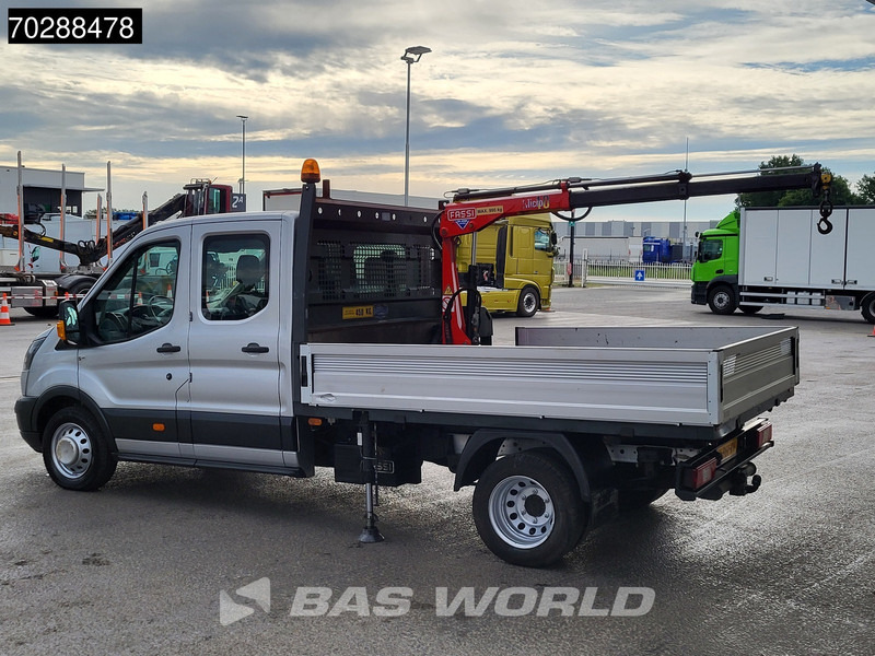 Ford Transit 105pk Kraanwagen Fassi M10A.12 Dubbel Cabine Dubbellucht Trekhaak Euro6 Crane Kran Kranwagen Trekhaak - شاحنة توصيل مفتوحة: صورة 5 Ford Transit 105pk Kraanwagen Fassi M10A.12 Dubbel Cabine Dubbellucht Trekhaak Euro6 Crane Kran Kranwagen Trekhaak - شاحنة توصيل مفتوحة: صورة 5